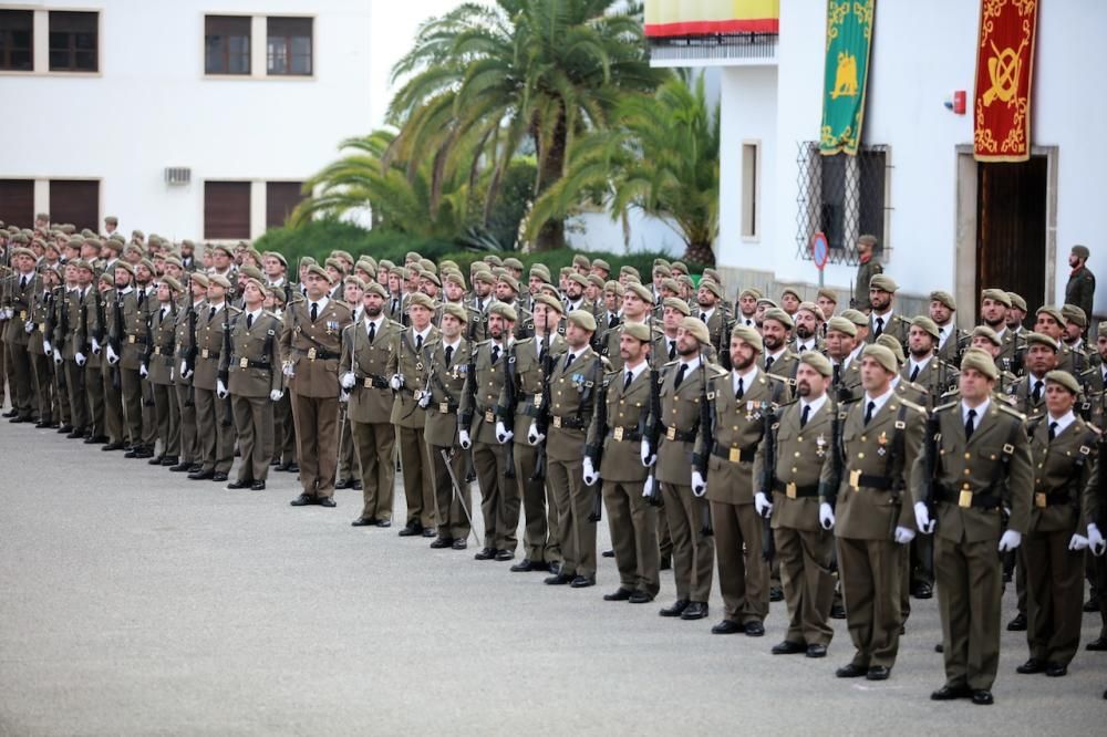 Fiesta de la Inmaculada Concepción en Palma