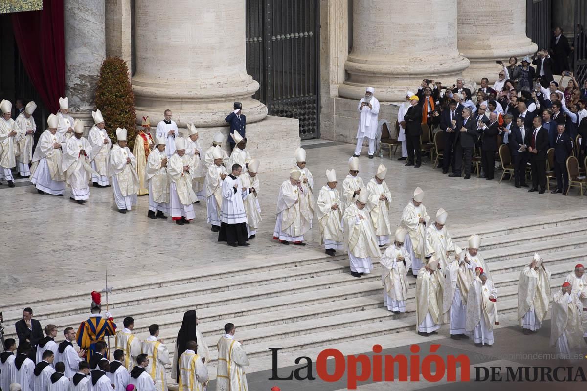 Así se ha vivido en inicio del Pontificado de León XIV