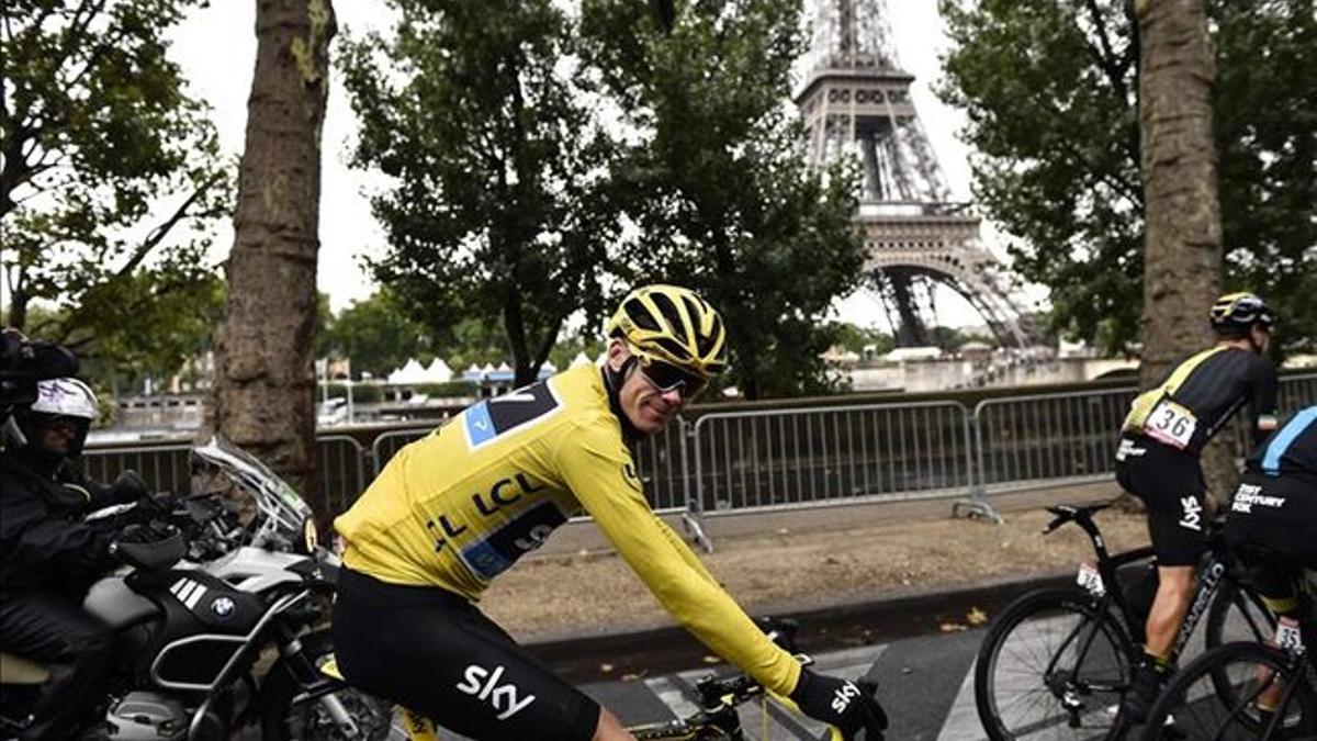 Chris Froome va a intentar el doblete Tour-Vuelta