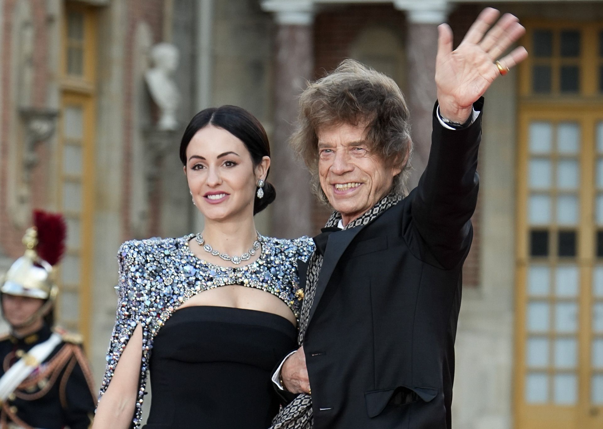 Mick Jagger y su actual pareja, Melanie Hamrick