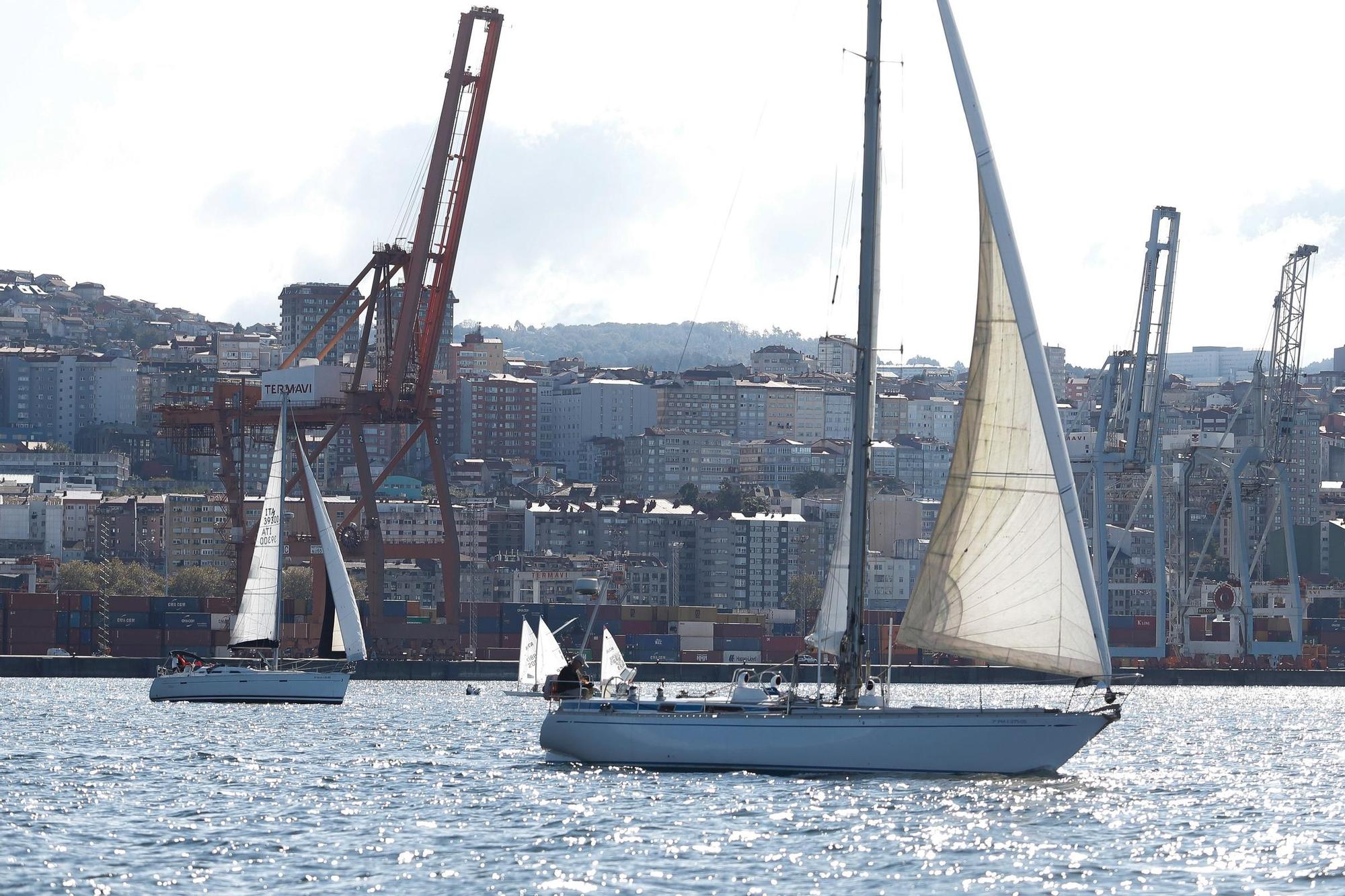 Un mar accesible a toda vela