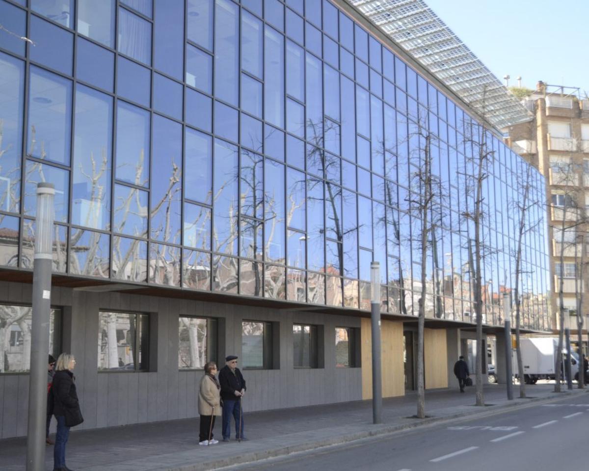 El nou edifici universitari d ' Igualada inaugurat el 2025 | ENRIC BADIA/ARXIU
