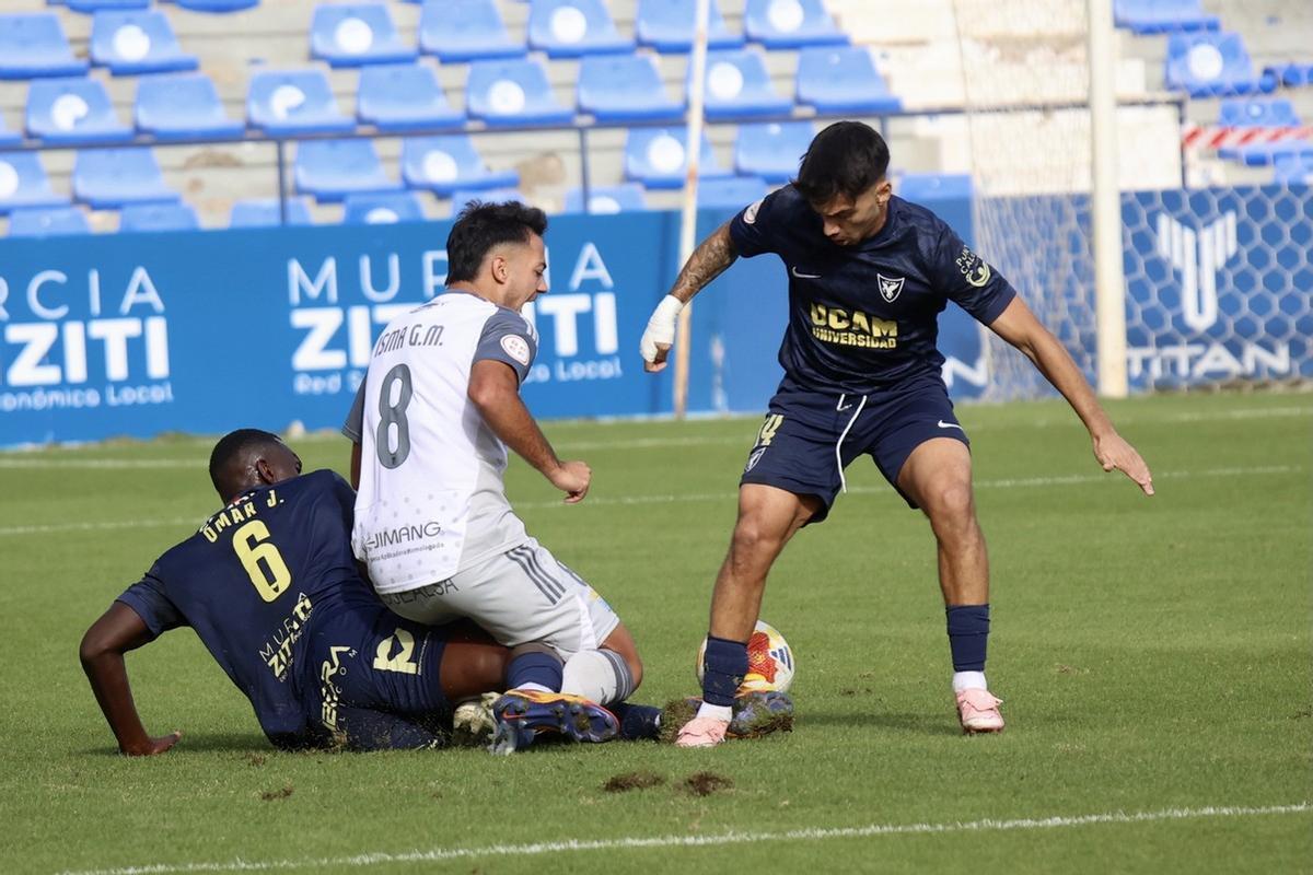 Todas las imágens del partido del UCAM frente el Xerez