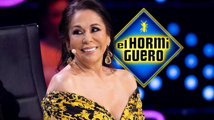 Isabel Pantoja, primera invitada de Pablo Motos en la nueva temporada de &#039;El Hormiguero&#039;