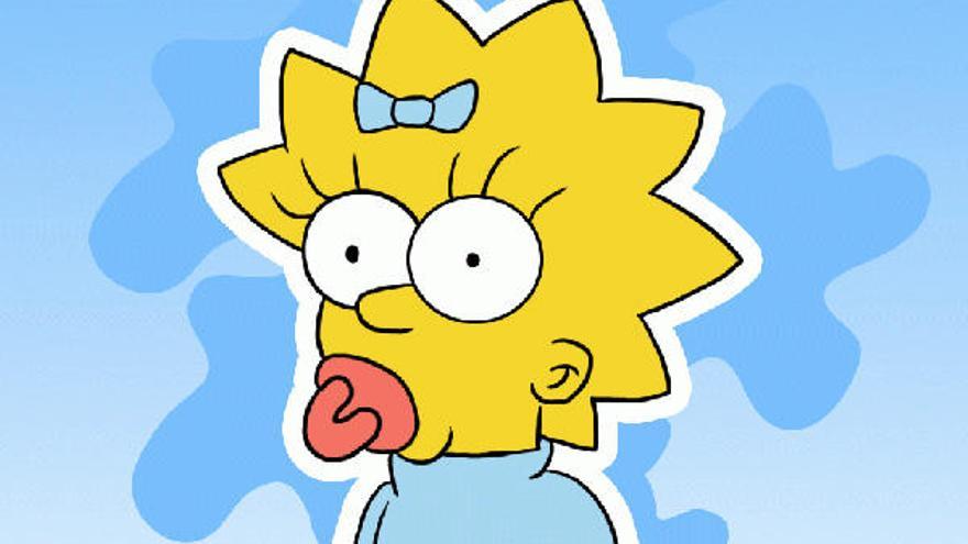 Maggie Simpson, protagonista de los Premios Oscars