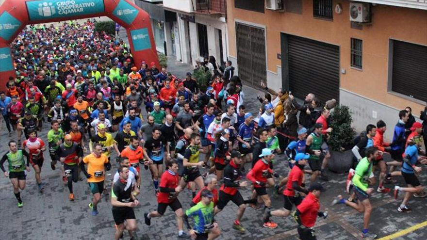 Más de 750 ‘runners’ se retan en la Vilavella