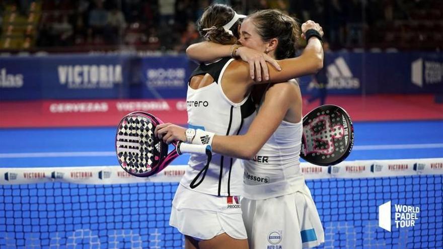 Marta Ortega y Marta Marrero cumplen y están en las semifinales del World Pádel Tour