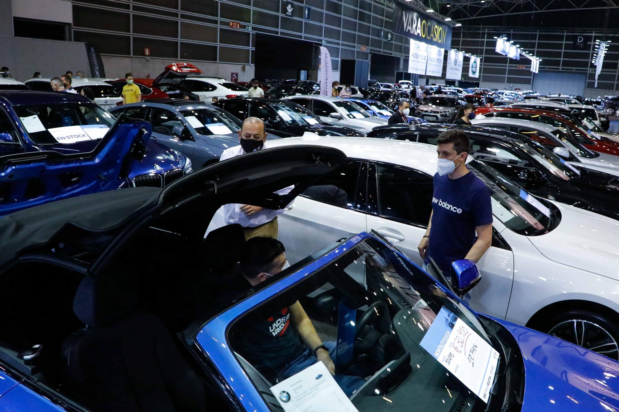 Apertura de la Feria del automóvil