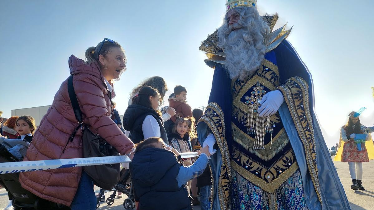 Llegada de los Reyes Magos a Alcantarilla