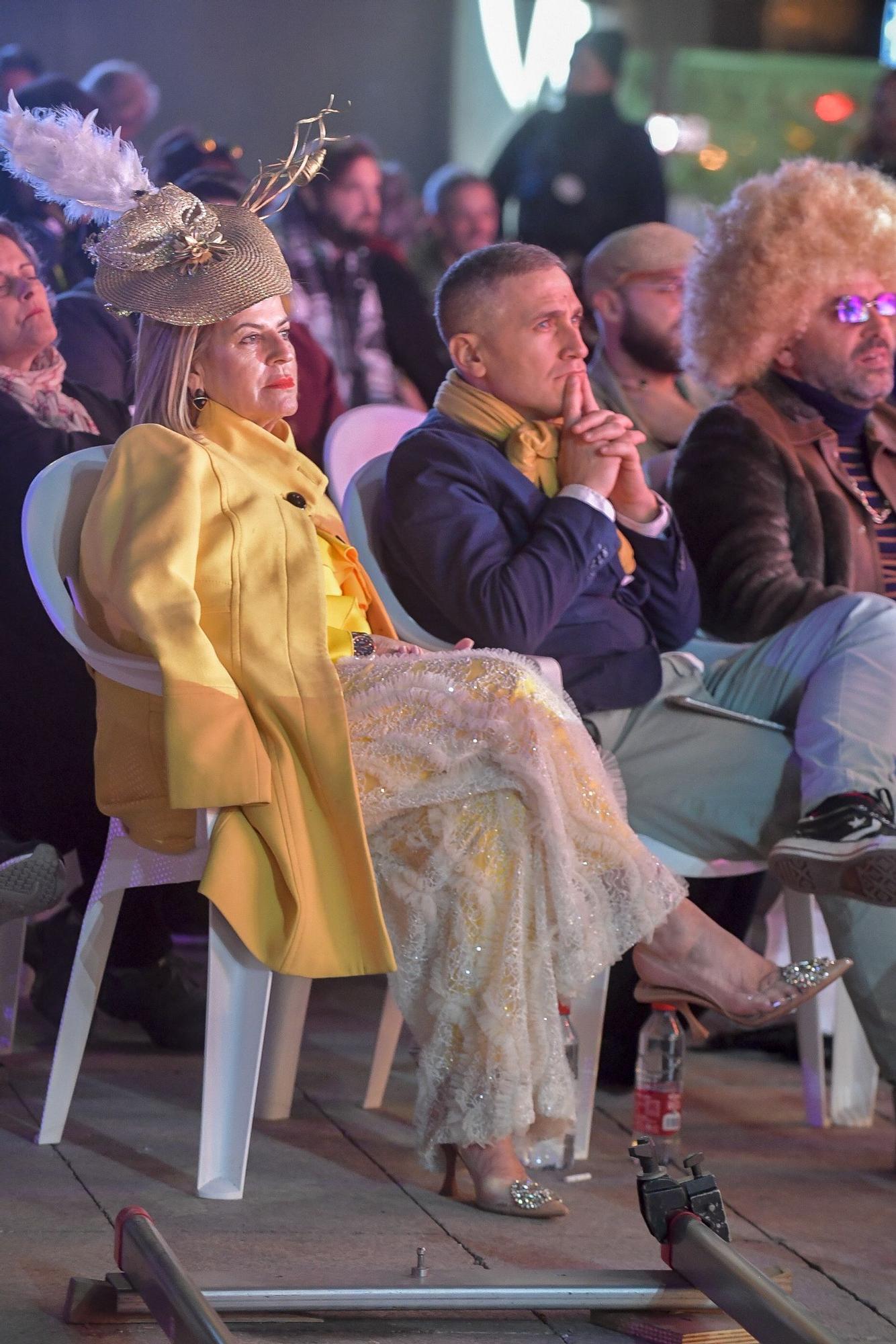 Concurso de maquillaje corporal del Carnaval de Las Palmas de Gran Canaria 2023