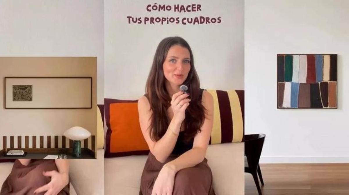 Com fer els teus propis quadres sense ser un artista: les propostes de la influencer valenciana Paula Carabal