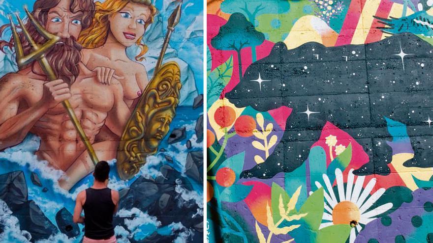 Cultura respalda la supresión del mural de Poseidón aunque no le constan las quejas por machismo