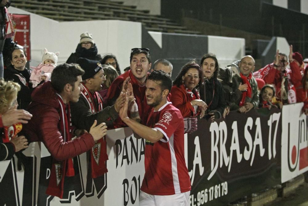 Fútbol: Linense - Real Murcia