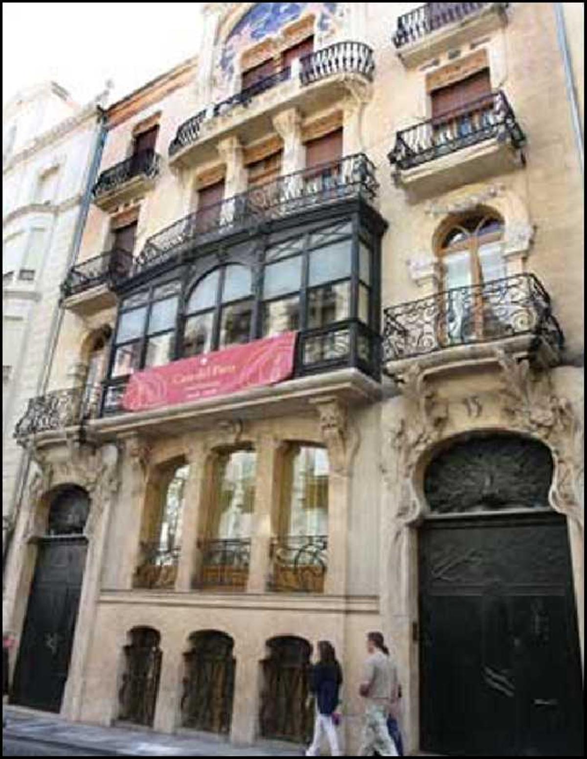 Un siglo de Casa del Pavo