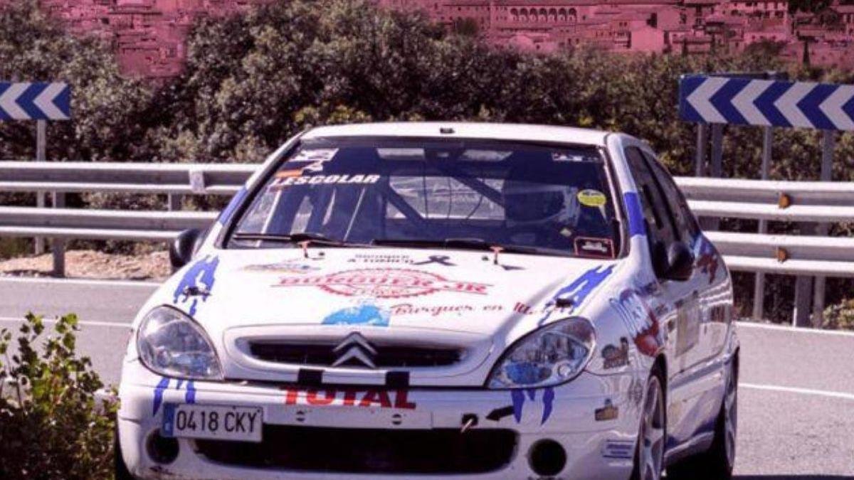Cartel XII edición rally 'Ciudad Imperial'