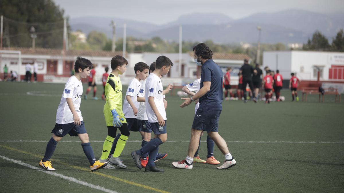 Penya Arrabal-Madre Alberta de benjamines