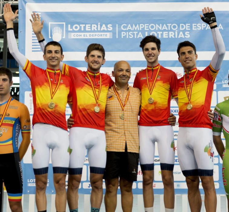 Albert Torres logra el repóker de títulos en el Palma Arena