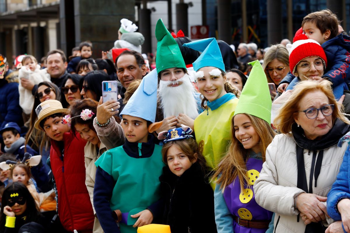 Carnaval infantil en Zaragoza