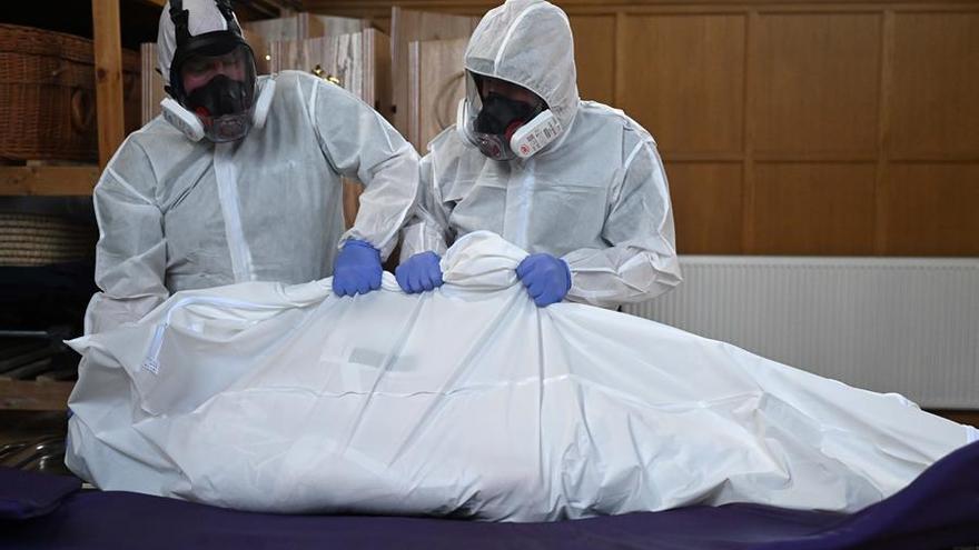El Reino Unido registra 684 nuevos fallecidos por la pandemia