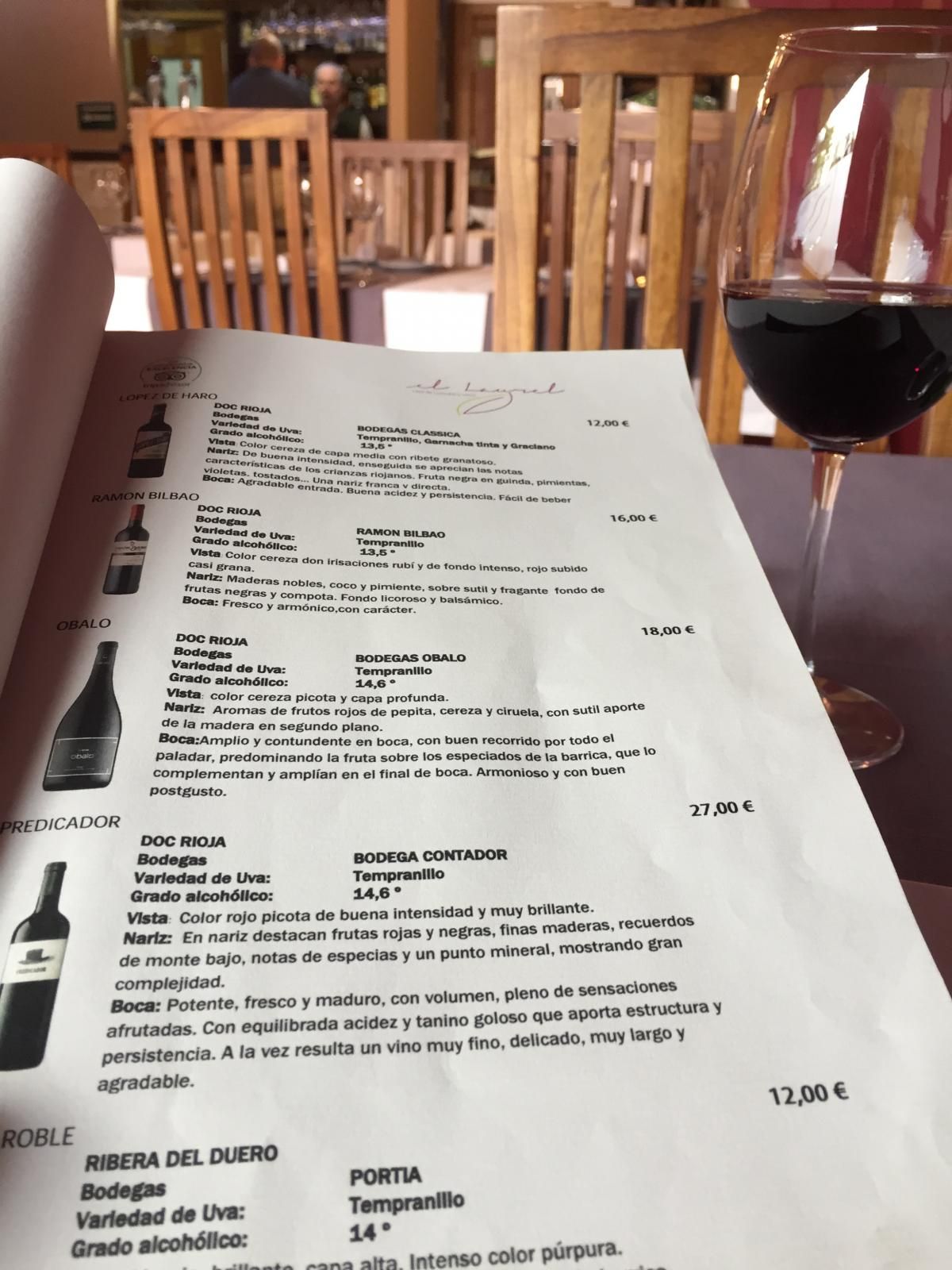 Las imágenes del restaurante El laurel, de Badajoz