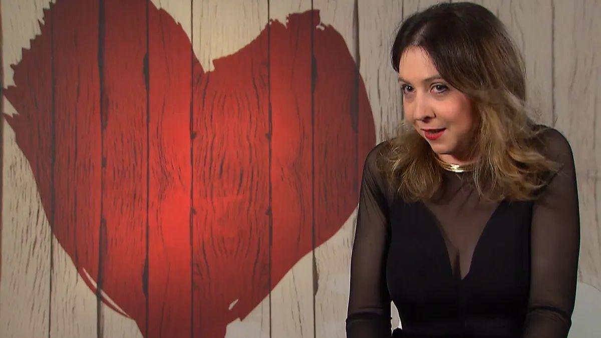 Isabel en 'First dates'