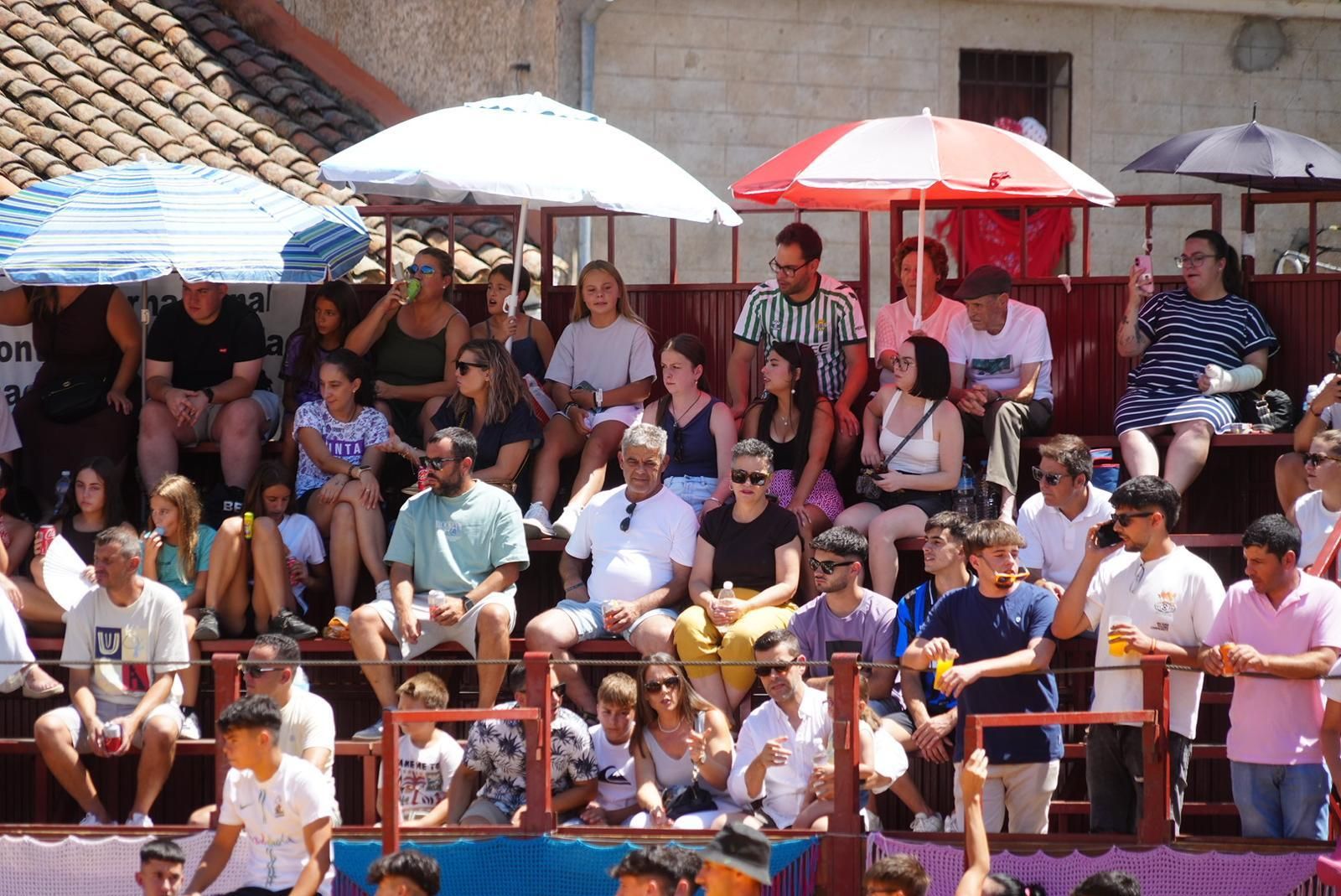 Gran ambiente, numeroso público y emoción en los encierros taurinos de El Viso