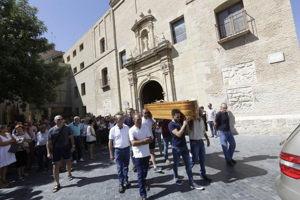 Funeral del niño asesinado por su padre en Beniel