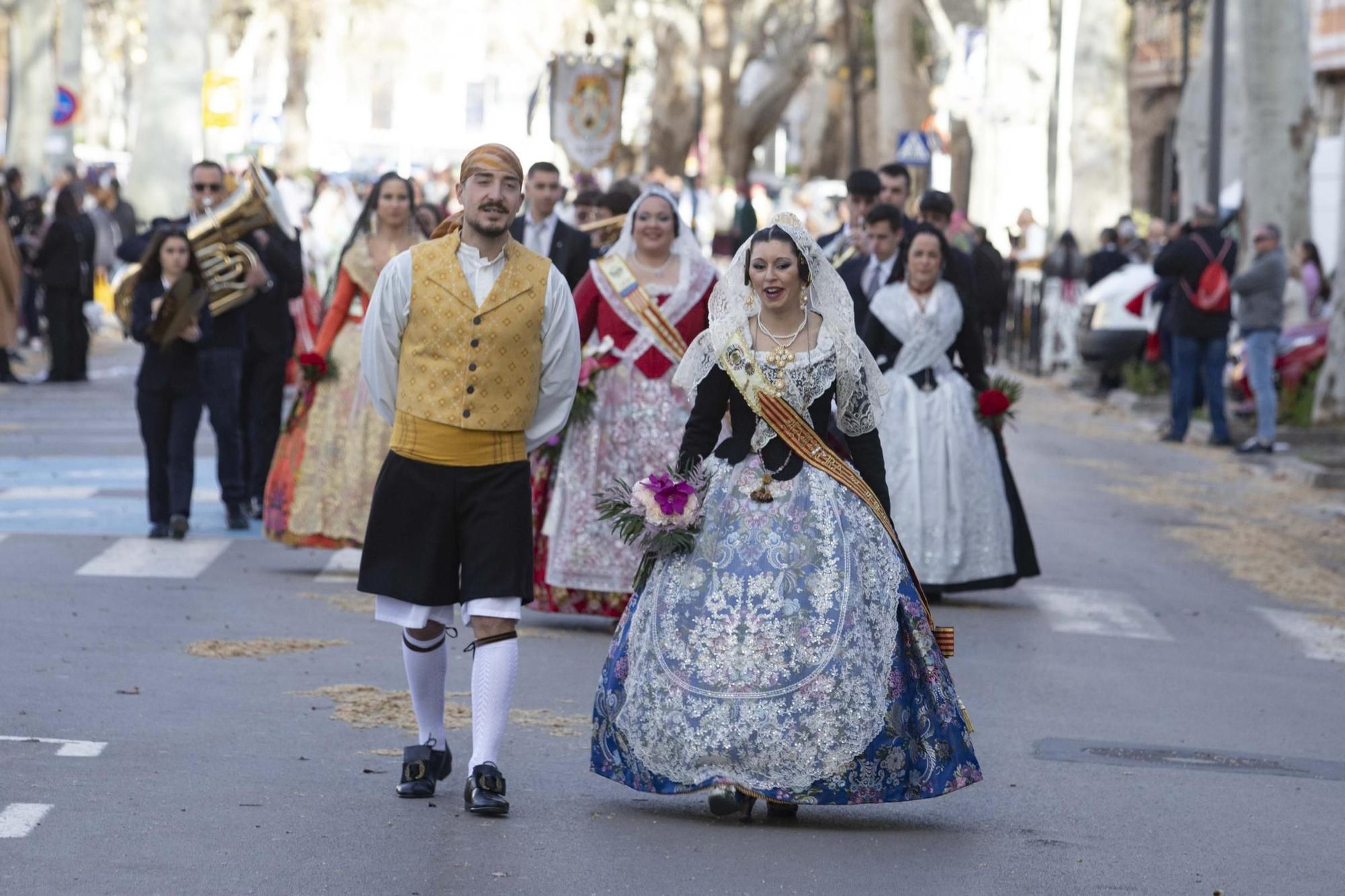 Búscate en la multitudinaria Ofrenda del sábado 22 de marzo en Xàtiva