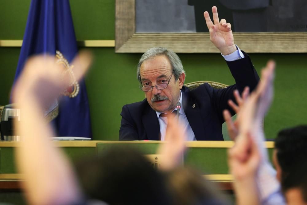 Pleno del Ayuntamiento de Oviedo