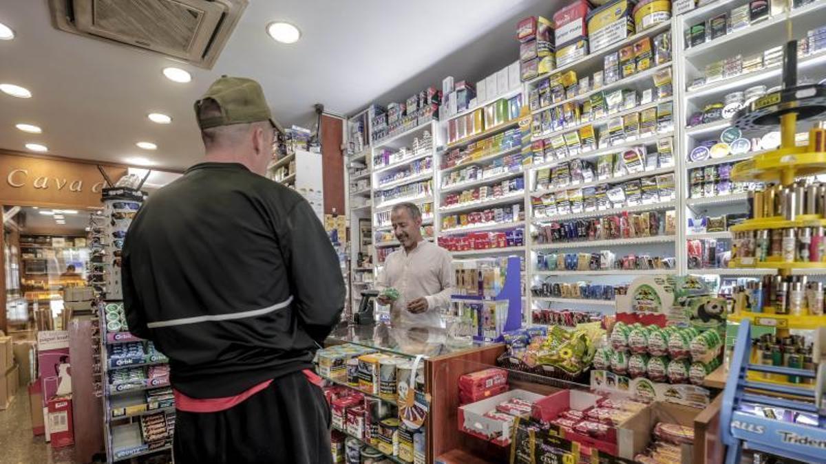La reducción en las ventas se da en todos los productos del tabaco
