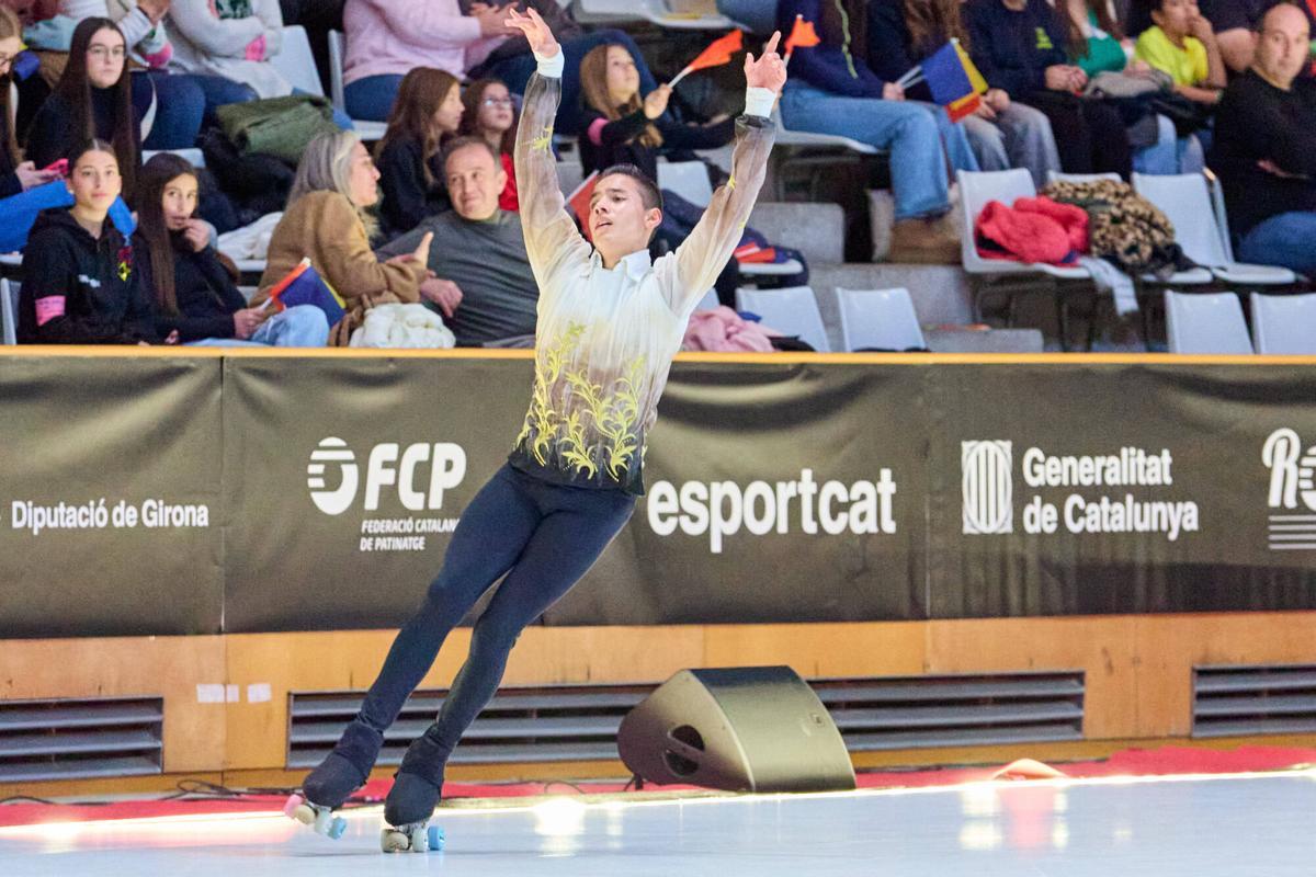 Les fotos del Catalunya Stars al pavelló de Fontajau