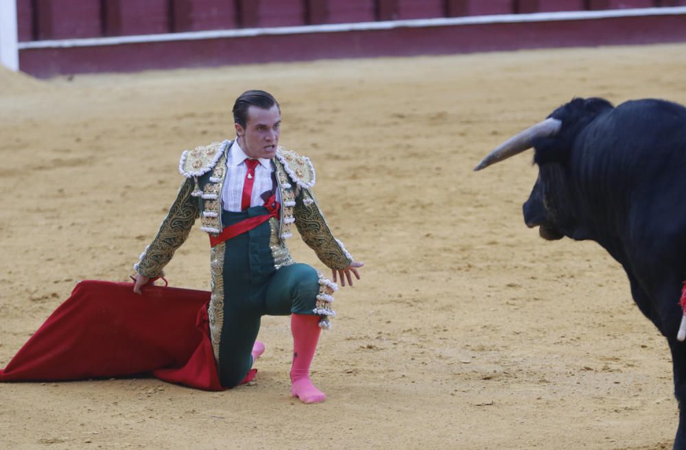 Primera semifinal del certamen de Escuelas Taurinas de Málaga