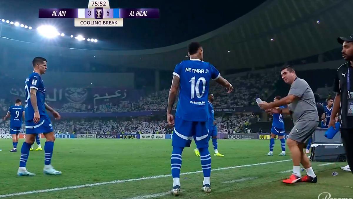 Y 369 días después... ¡Vuelve la alegría del fútbol! Vuelve, Neymar...