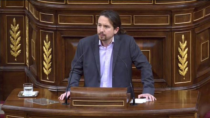 Iglesias: "El próximo Gobierno deberá defender la democracia con la ley"