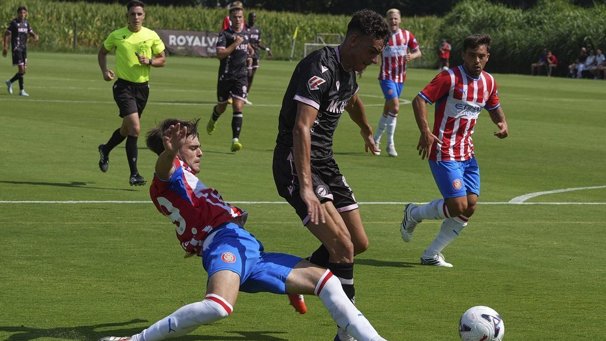 Les imatges del Girona - Alavés