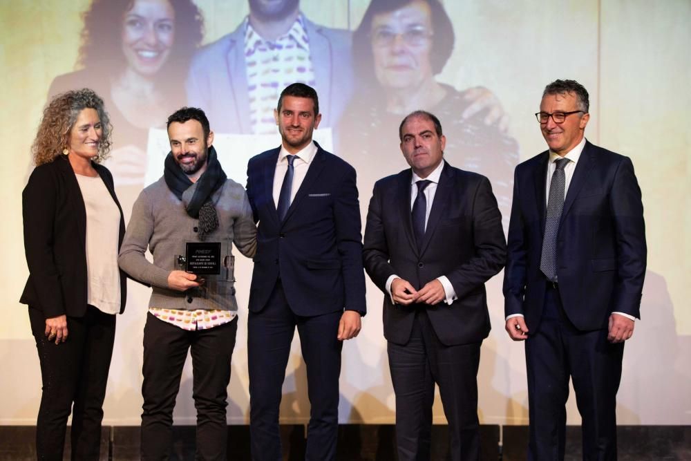 Gala de la entrega de premios de la Pimeef