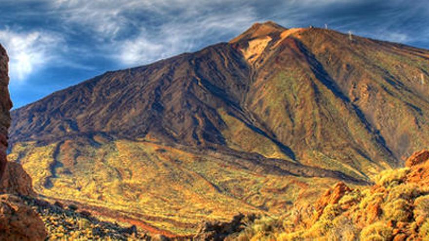 Un menor sufre un atropello en el Teide