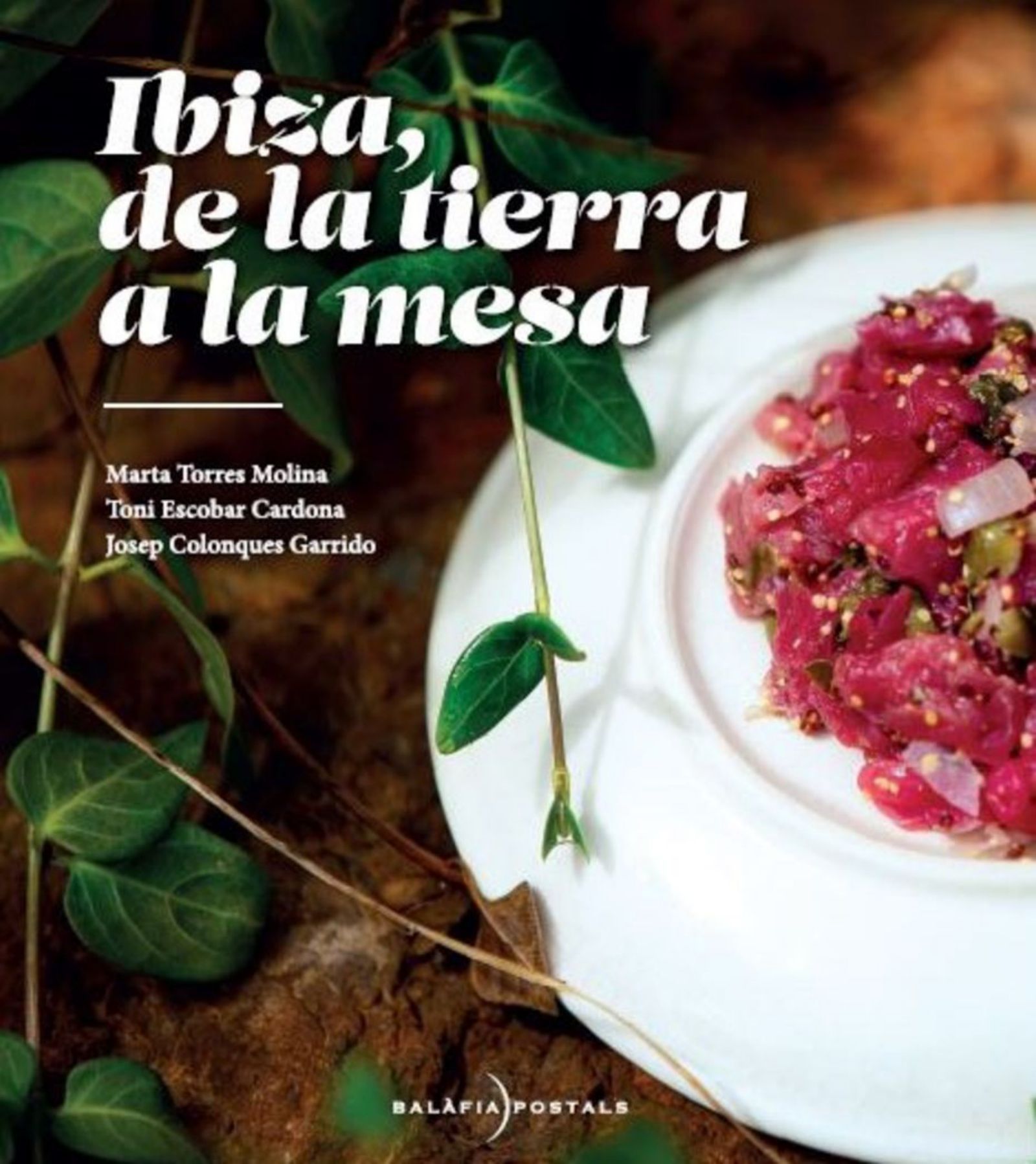 La portada está ilustrada con un plato de ‘steak tartar’.   |  TONI ESCOBAR