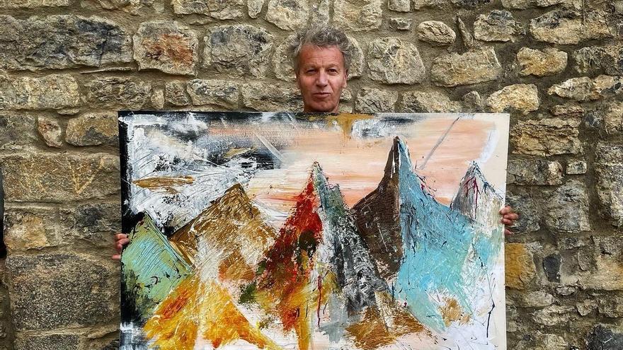Ricardo Montoro, el pintor de montañas felices