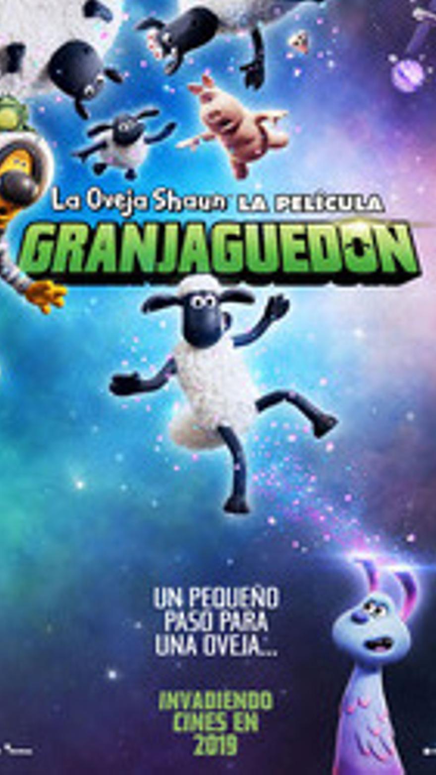 La oveja Shaun, la película: Granjaguedón