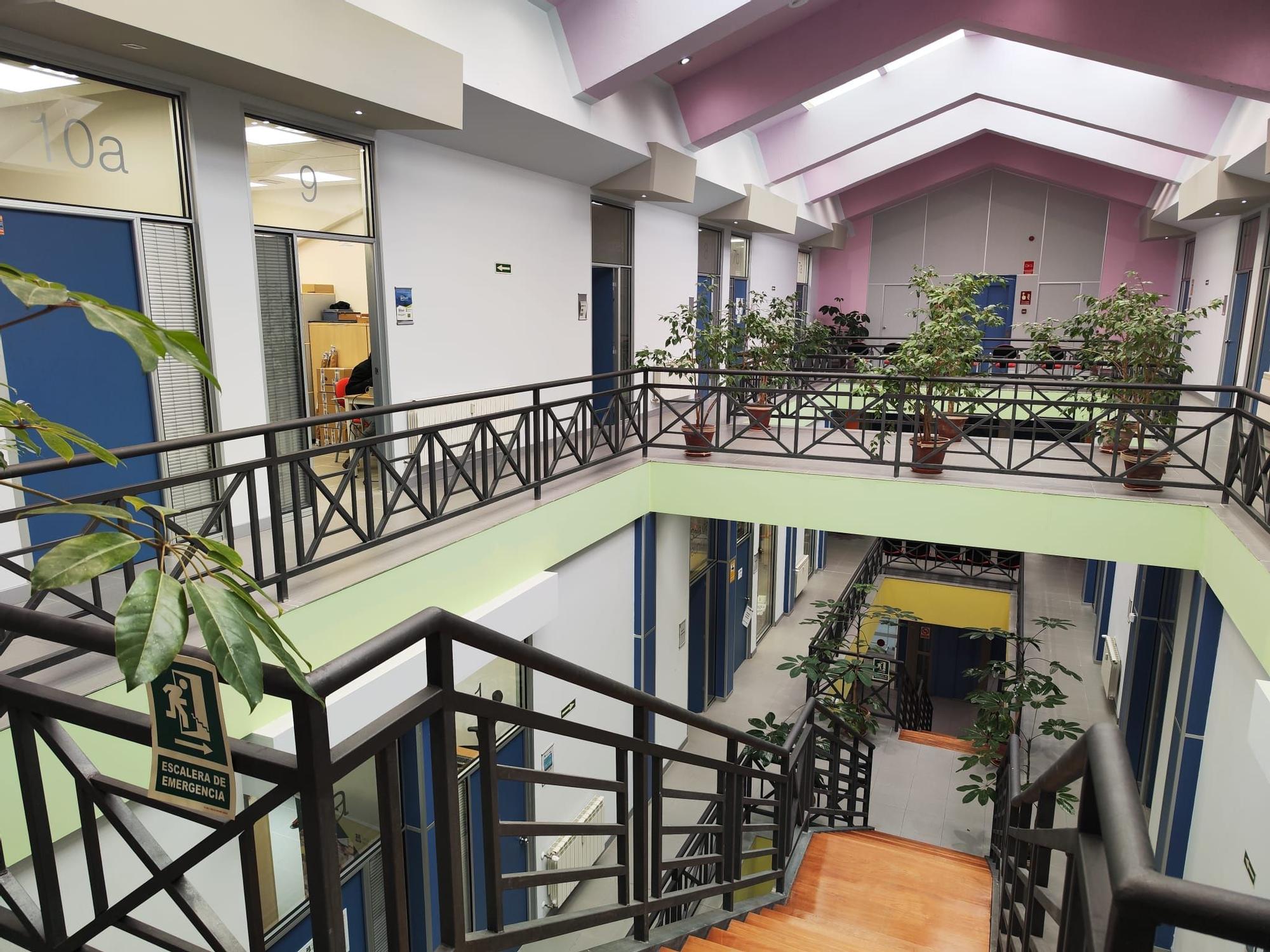 En imágenes, así es el vivero de empresas de Grado