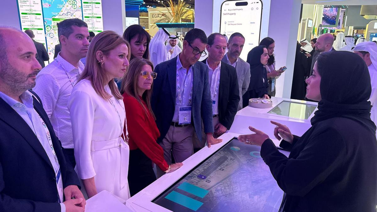 Imagen de la feria Gitex en Dubái de este año.