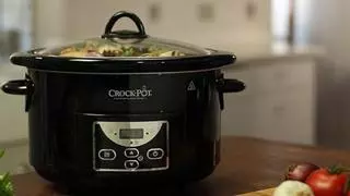 Cocina delicioso y saludable con la olla Crockpot de cocción lenta por menos de 50€