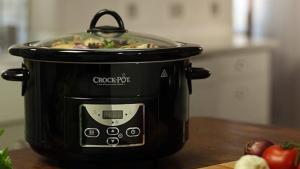 Cocina delicioso y saludable con la olla Crockpot de cocción lenta por menos de 50€