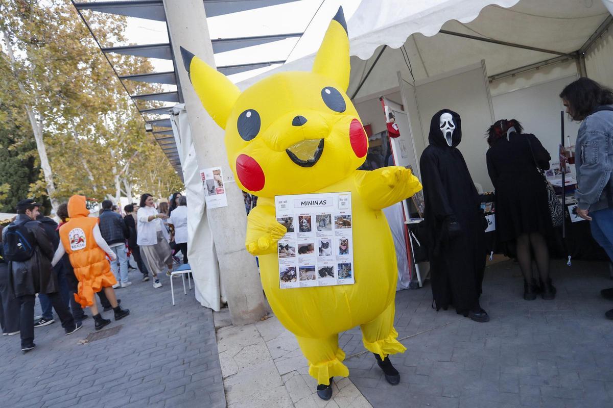 FOTOS: El Salón del Manga en Murcia