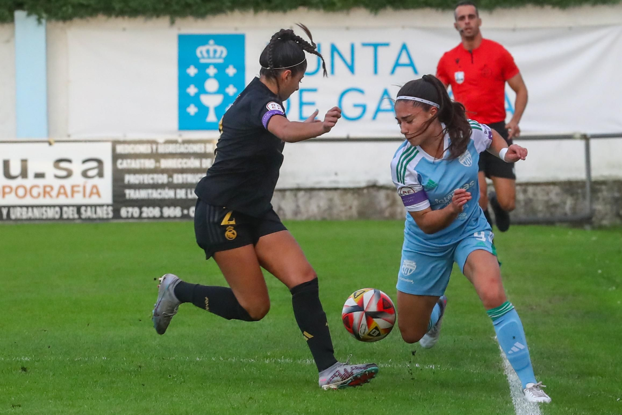 El Viajes Interrías tutea a todo un Real Madrid B (1-1)