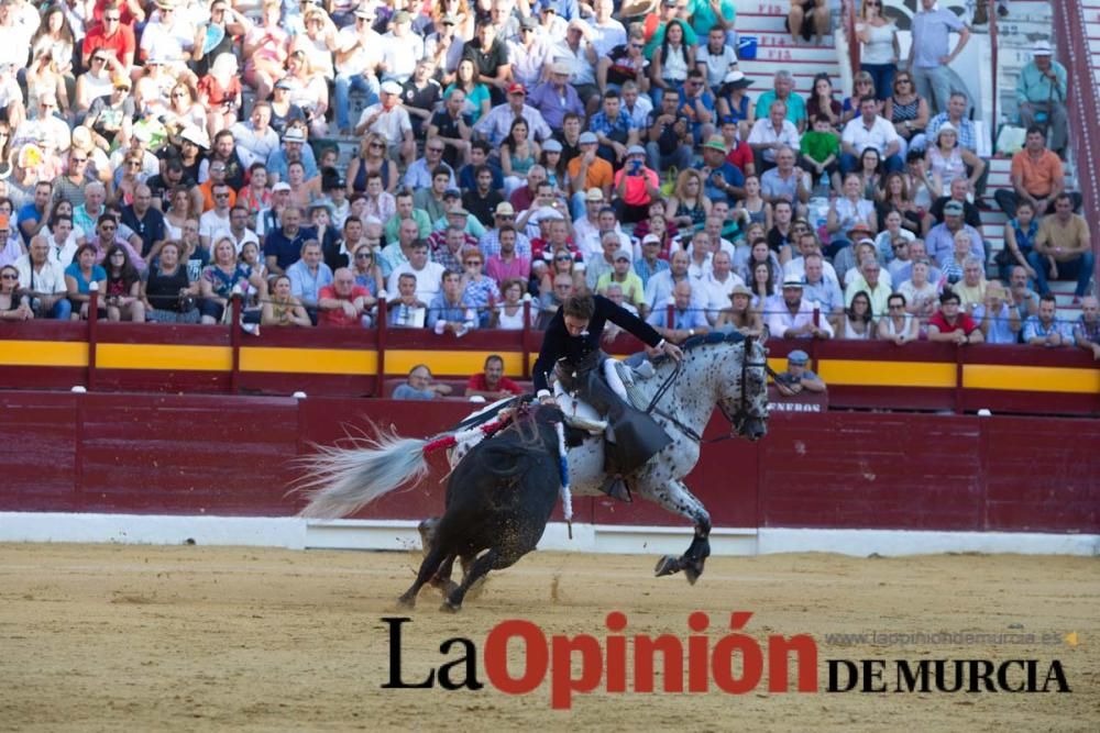 Corrida de Rejones en la Condomina