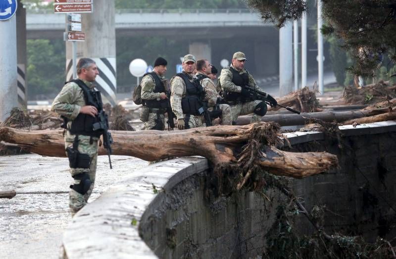 Fotogalería: Los efectos de las inundaciones en Georgia