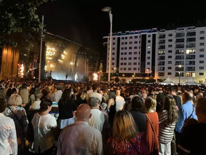 Llenazo en Las Meanas y no tocaba Woody Allen