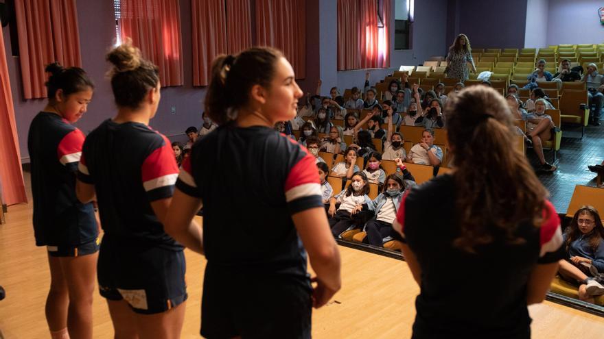 GALERIA | Las Leonas se vuelcan con Zamora